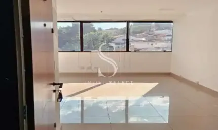 CONJUNTO COMERCIAL DE 56M² COM 2 SALAS , 1 BANHEIRO , 1 VAGA Á VENDA E VARANDA COM OTIMA VISTA EM VI