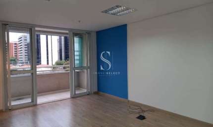 EDIFICIO VERBO DIVINO, CONJUNTO COMERCIAL EM CHACARA SANTO ANTONIO DE 42m² COM 1 SALA, 1 BANHEIRO