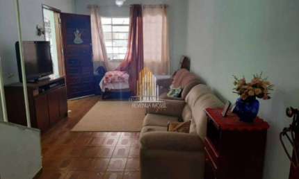 SOBRADO RESIDENCIAL DE 105M² POSSUI 2 DORMITÓRIOS, 1 SALA E 2 VAGAS À VENDA NA REGIÃO DE SANTO AMARO