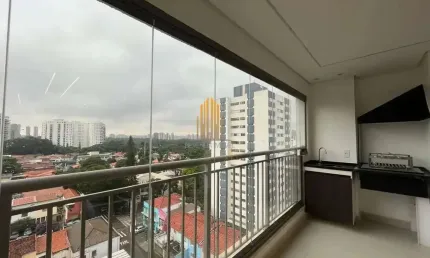 Living unique na chácara santo antônio, apartamento de 76m² com 3 dormitórios, 1 suíte e 1 vaga.