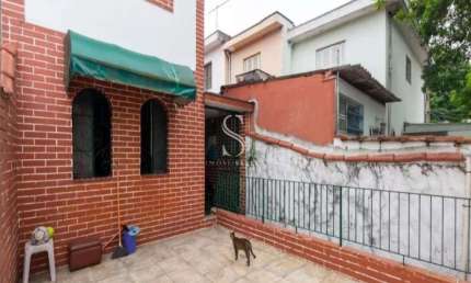 Casa Sobrado à venda - Jabaquara com 119m², 3 Dormitórios, 1 suite, 3 banheiros  e 1 vaga