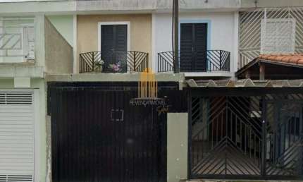 CASA ASSOBRADADA , DE 80m2  COM 2 QUARTOS SUITES , QUINTAL , 1 VAGA, Á VENDA NO BAIRRO CIDADE ADEMAR