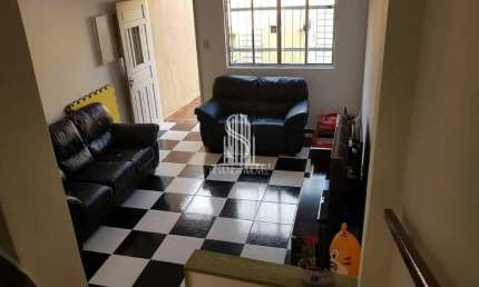 Casa Sobrado à venda próximo ao Parque Nabuco Cidade Ademar com 2 domitórios e 4 vagas de garagem Ca