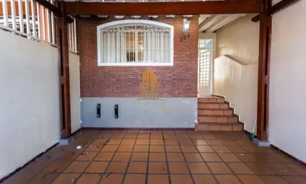 Casa térrea de 150m² com 3 dormr/1 suíte, 2 vagas na vila sônia. casa térrea de 150m² com 3 dormr/1