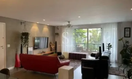 Edificio joyce, brooklin - apartamento de 168m² com 4 dormitórios , 2 suites e 4 vagas á venda
