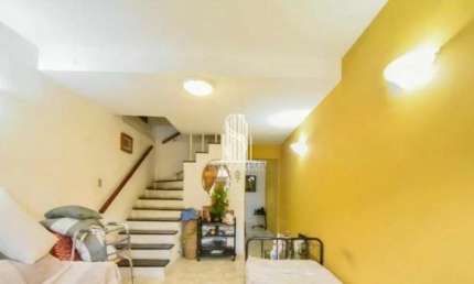 CASA COM TRÊS DORMITÓRIOS E UMA VAGA À VENDA NO ITAIM BIBI BROOKLIN - CASA DE 100M² COM TRÊS DORMITÓ