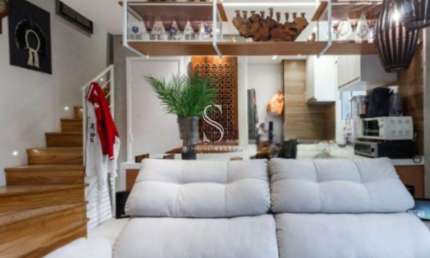EDIFICIO LOFT EVOLUTIN ITAIM, APARTAMENTO DE 48m² COM 1 DORMITÓRIO , 1 BANHEIRO E 1 VAGA Á VENDA
