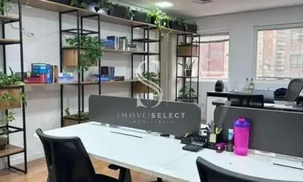 Edificio ufficio 2000 , conjunto comercial de 40m2 com 1 sala ampla e 1 vaga á venda em vila olimpia