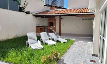 Santo Amaro - Casa de 300m² com 5 dormitórios/4 suites, 6 banheiros e 4 vagas