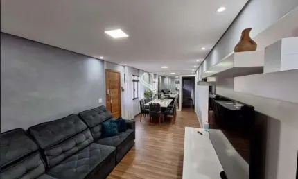Vila moraes, casa de 280m² com 3 dormitorios, 5 banheiros e 3 vagas de garagem.