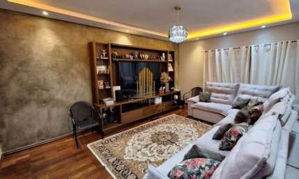 Jardim Arpoador - CASA de 250m² com 3 dormitórios/1 suite, 3 banheiros e 2 vagas
