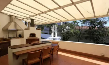 Casa assobradada em morumbi com 800m² 5 suites e 3 vagas de garagem  casa assobradada em morumbi com