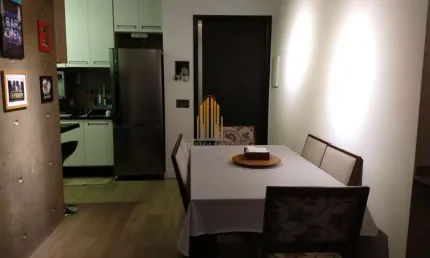 Condomínio Max Haus Migy Interlagos - Apartamento De 70m² com 2 dormitórios, 1 banheiro e 2 vagas