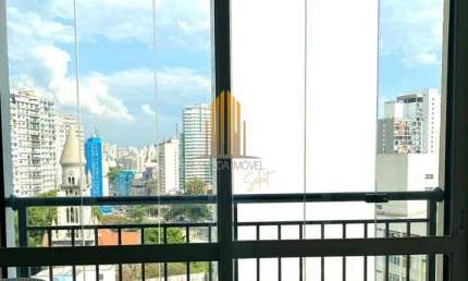 Edfício Living Consololaçao, 28m², 1 dormitório e 1 banheiro, sem vaga a venda na Consolação em  SP.