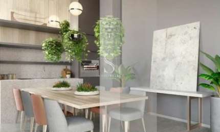 Condominio Roma no Morumbi, Apartamento de 58m² com 2 dormitórios, 1 suíte, 1 vaga.