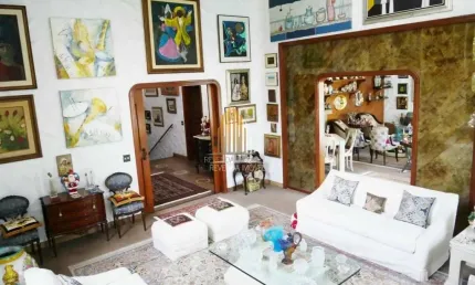 Casa assobradada no jardim guedala com 572 m²  4 dormitórios 1 suíte 7 vagas de garagem casa assobra