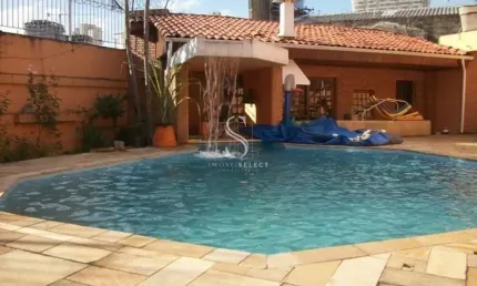 Casa Assobradada Residencial a venda com 600m² 5 dormitórios 2 suítes e 6 vagas no Brooklin Novo SP