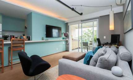 Condomínio Green Alto De Pinheiros, Apartamento De 78m² com 2 dormitórios/1 suite e 1 vaga.