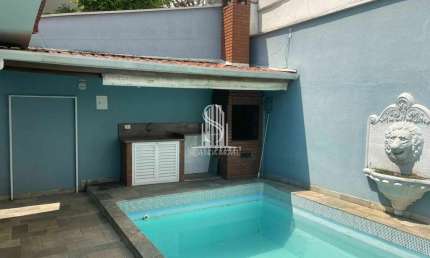 Vila Sônia - Casa Assobradada com 125m² 5 dormitórios 4 suítes 6 banheiros 8 vagas de garagem.