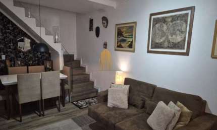 Bosque da Saúde, Sobrado Residencial de 130m² com 2 dormitórios, 1 vaga.