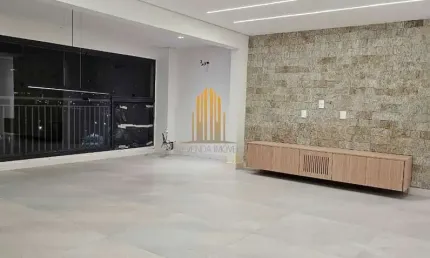 Condomínio Isla By Cyrela, Santo Amaro - Apartamento de 136m² com 3 suites, 4 banheiros e 2 vagas