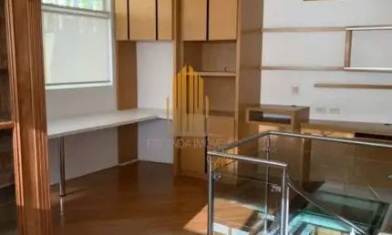 Jardim paulistano, sobrado residencial de 300m² com 5 dormitórios, 3 suítes, 2 vagas.
