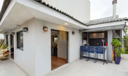 Condomínio Alexandre Dumas - Santo Amaro - Apartamento de 285m² com 4 dormitorios e 5 banheiros.