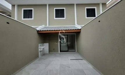 Interlagos - sobrado de 120m² com 3 dormitórios, 1 suite e 2 vagas.
