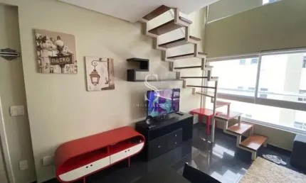 Edifício duplec up style - vila leopoldina - apartamento duplex de 41m², com uma suíte e 1 vaga.
