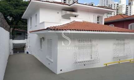Pacaembu Casa Comercial/Residencial de 600m² com 8 salas e 12 vagas de garagem