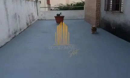 VILA MAZZEI, TERRENO COM CASA DE 360M², 3 DORMITÓRIOS, 2 SALAS, ESPAÇO GOURMET E 2 VAGAS À VENDA.