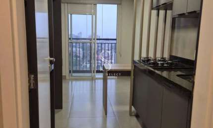 Condominio Vista Parque na Vila Mariana, Studio Residencial de 34m² sem vaga.
