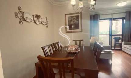 Vitória Tower no Jardim das Acácias, Apartamento de 100m² com 3 dormitórios, 1 suíte, 2 vagas.