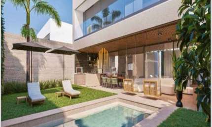 CONDOMÍNIO RESERVA DO ALTO EM ALTO DA BOA VISTA - CASA DE 786m² COM 4 SUITES (1 MASTER) E 6 VAGAS.