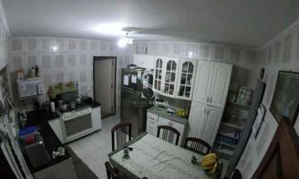 Cidade Ademar - Sobrado Residencial de 125m² com 3 dormitórios, 1 suíte e 2 vagas.
