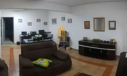 SANTO AMARO - SOBRADO DE 300M² COM 5 DORMITÓRIOS (1 SUÍTE) E 3 VAGAS Á VENDA.