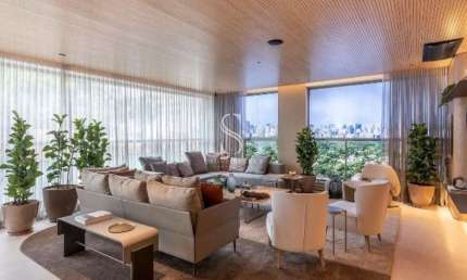 Condomínio Gio Jardins no Jardim América, Apartamento Duplex de 276m² com 4 dormitórios, 3 suítes.