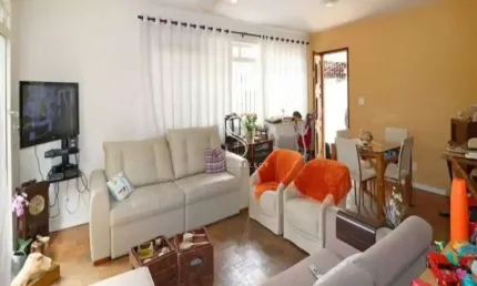Campo belo - casa de 250m² com 4 dormitorios sendo 2 suites , 5 banheiros e 4 vagas