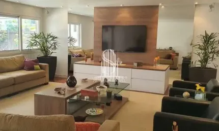 Chácara Monte Alegre - Sobrado de 450m² com 4 dormitórios  sendo 2 suites e 4 vagas