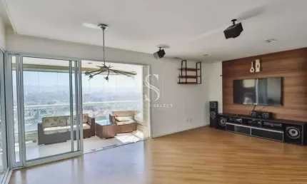Apartamento à venda no Condôminio Ateliê Galeria com 162m², 4 quartos, 2 suítes e 3 vagas, na Lapa