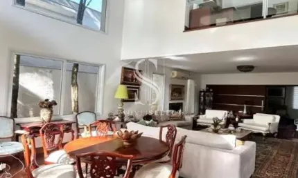 Condomínio vila alba em alto da boa vista - casa de 954m² com 4 dormitorios, 4 suites e 2 vagas;