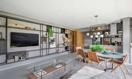 CONDOMÍNIO JARDIM LOBATO APARTAMENTO DUPLEX EM SUMARÉ DE 205M², COM 3 DORMITÓRIOS (3 SUÍTES) 1 VAGA