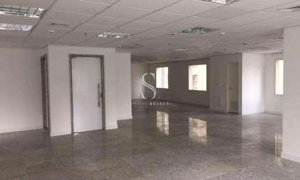 Edifício Mauricio Cukierkorn Offices na Consolação, Conjunto Comercial de 200m² com 4 vagas.