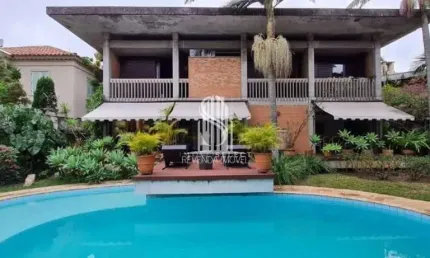 Jardim Guedala - Casa de 875m² com 6 dormitórios, 2 suites e 4 vagas