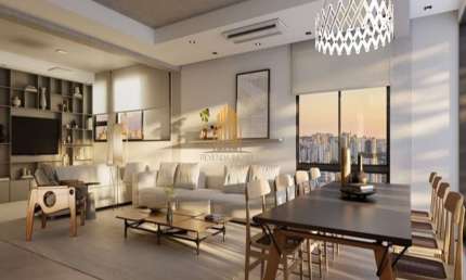 Condominio Unlimited Homes na Vila Olimpia, Apartamento Triplex de 386m² com 4 suítes e 4 vagas.