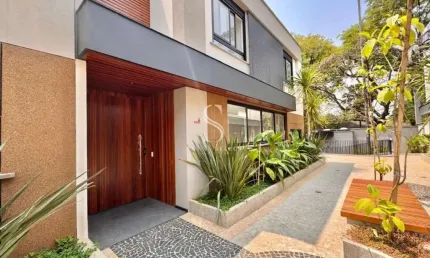Condominio venezia no alto da boa vista - casa com 367,09m² com 4 dormitorios sendo 4 suites