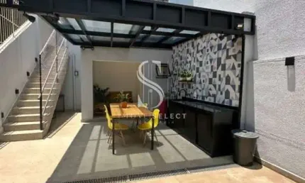Aclimação - Casa de 320m² com 4 dormitórios/2 suites, 4 banheiros e 2 vagas