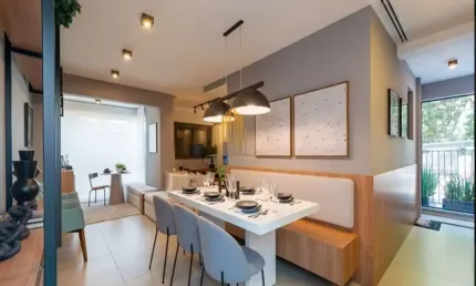 CONDOMINIO EDIFICIO MODO POMPEIA, VILA POMPEIA, APARTAMENTO DE 63M² COM 3 DORMITORIOS, 1 SUITES E 1