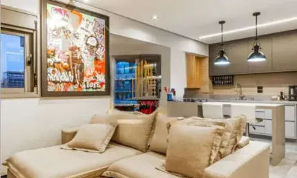 KEY Moema - Apartamento de 65m² com 2 dormitorios, 2 banheiros, 1 sala e 1 vaga