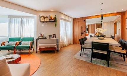 Condomínio San Filippo na Vila Andrade, Apartamento de 117m² com 3 dormitórios, 2 suítes, 2 vagas.